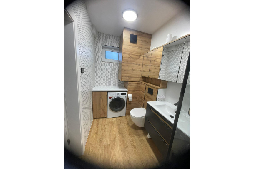 grodziski, Grodzisk Mazowiecki, Segment na parterze w Grodzisku Maz.